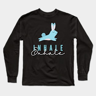 Rabbit Yoga Long Sleeve T-Shirt